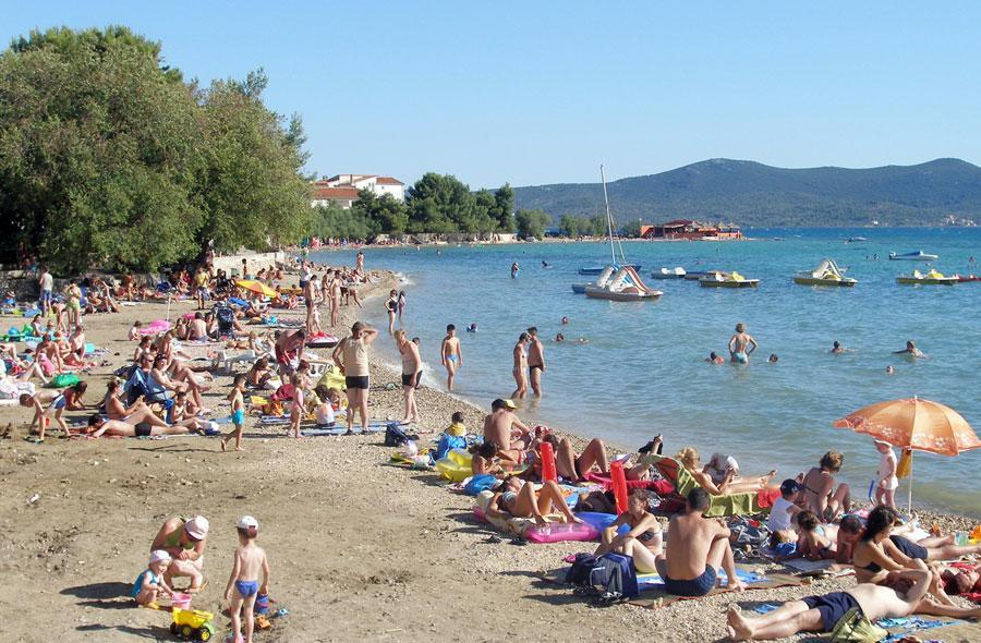 Apartments Kresan Sukošan Esterno foto